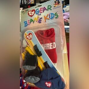 TY- Gear for Beanie kids- Snowboarder
